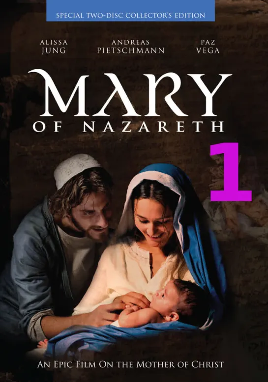 8978-1.Мария из Назарета / Mary of Nazareth (2012) (рус.субтитры) (часть 1) [HD] (х/ф)