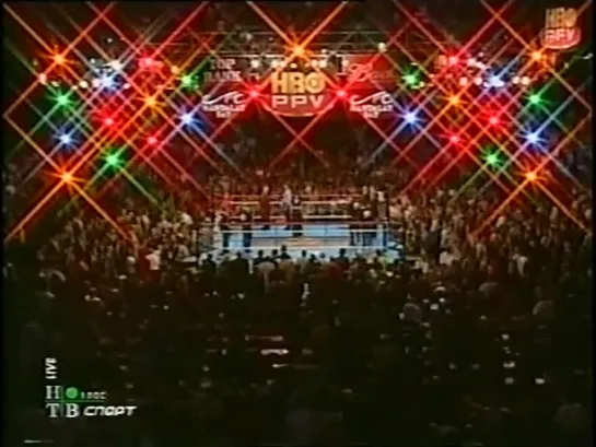 2003-05-03 Oscar De La Hoya vs Luis Ramon Campas (WBC & WBA-Super Super Welterweight Titles)