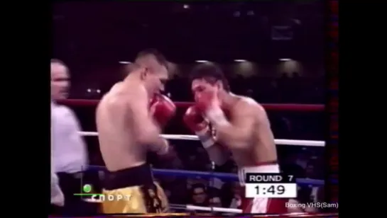 1997-12-06 Raul Marquez vs Luis Ramon «Yori Boy» Campas (IBF Junior Middleweight Title)