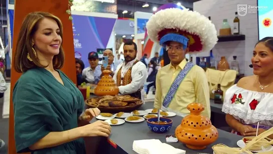 Сусана Гонсалес на культурном фестивале Cultural Zacatecas 2023 en Guadalajara