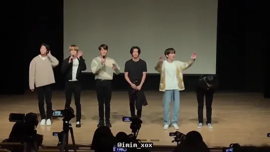 [VK][28.03.2021] MONSTA X fancam @ Fansign 'FANTASIA X'