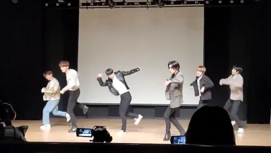 [VK][28.03.2021] MONSTA X fancam @ Fansign 'FANTASIA X'