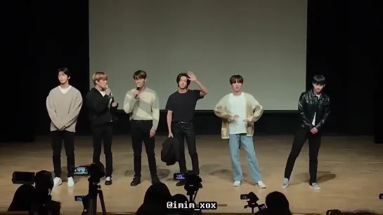 [VK][28.03.2021] MONSTA X fancam @ Fansign 'FANTASIA X'