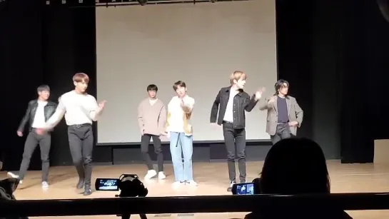 [VK][28.03.2021] MONSTA X fancam @ Fansign 'FANTASIA X'