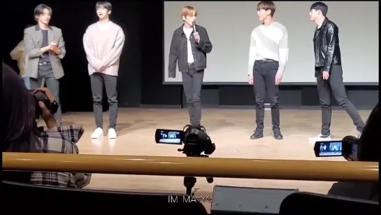 [VK][28.03.2021] MONSTA X fancam @ Fansign 'FANTASIA X'