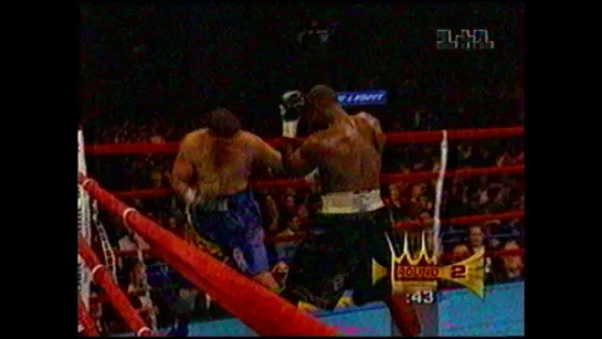 2004-11-13 Hasim Rahman vs Kali Meehan (WBC & IBF Heavyweight Titles Eliminator)