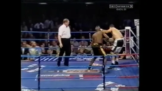 2001-06-09 Danny Williams vs Kali Meehan (Commonwealth Heavyweight Title)