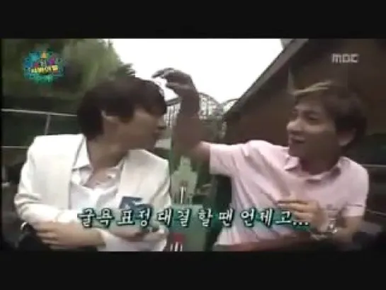 Leeteuk and Eunhyuk  Funny Moments..