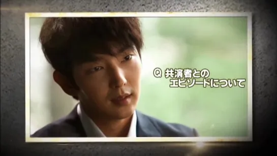 Lee Jun Ki exclusive interview_cr: joon inamura