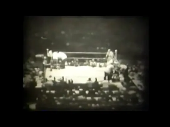 1956-01-18 Boxing ¦ Sandy Saddler vs Gabriel «Flash» Elorde