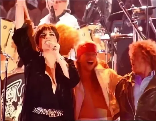 Liza Minnelli - We Are The Champions (Freddie Mercury Tribute Concert 1992)