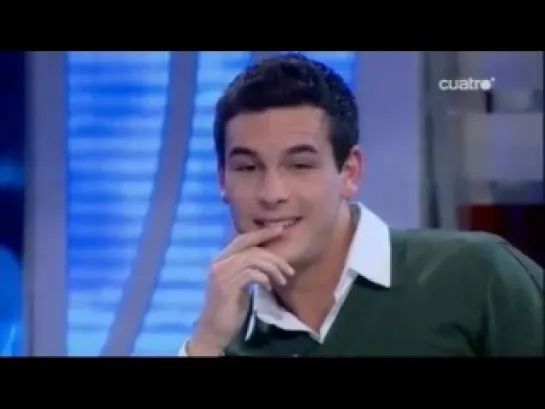 EL HORMIGUERO. Mario Casas