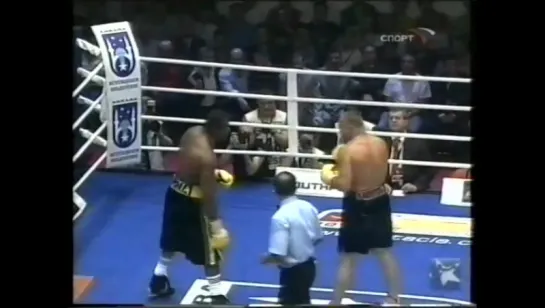 2007-06-16 Juan Carlos Gomez vs Denis Bakhtov (vacant PABA Heavyweight Title)