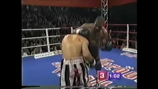 2001-11-03 Juan Carlos Gomez vs Pietro Aurino (WBC Cruiserweight Title)