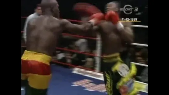 1999-12-11 Juan Carlos Gomez vs Napoleon Tagoe (WBC Cruiserweight Title)