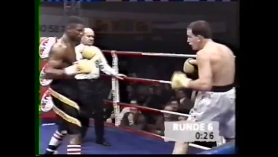 1996-10-19 Juan Carlos Gomez vs Brian LaSpada (WBC International Cruiserweight Title)