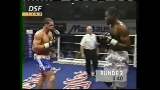 1996-08-17 Juan Carlos Gomez vs Philippe Michel (vacant WBC International Cruiserweight Title)