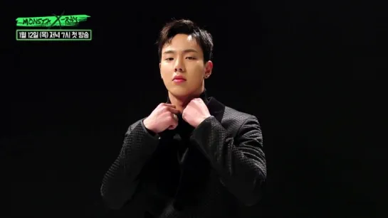 [VK][05.01.2017] MONSTA X RAY Teaser SHOWNU