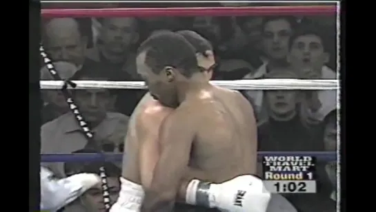 1997-03-01 Sugar Ray Leonard vs Hector «Macho» Camacho (IBC Middleweight Title)