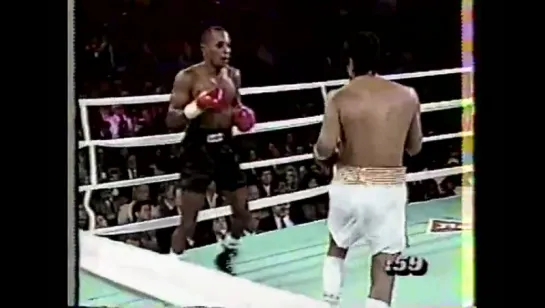 1989-12-07 Sugar Ray Leonard vs Roberto Duran III (WBC Super Middleweight Title)