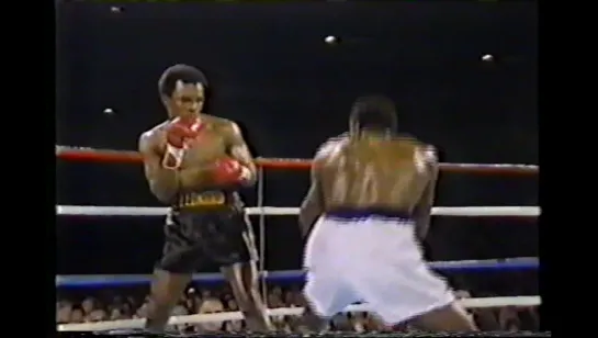 1982-02-15 Sugar Ray Leonard vs Bruce Finch (WBC & WBA Welterweight Titles)