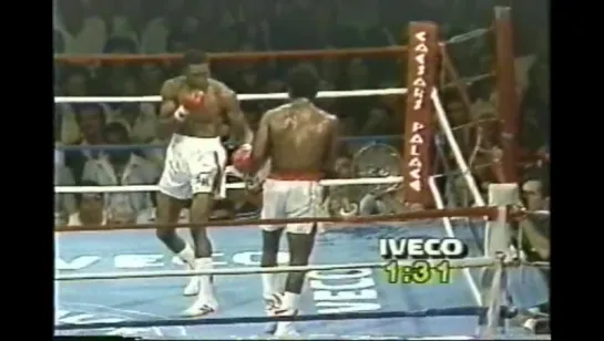 1981-09-16 Sugar Ray Leonard vs Thomas Hearns (WBC & WBA Welterweight Titles)