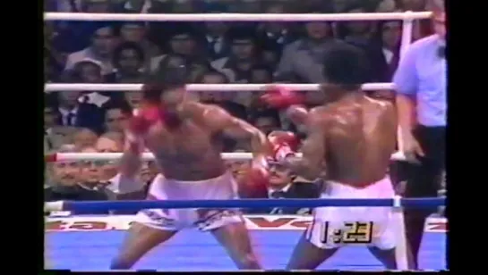 1980-06-20 Sugar Ray Leonard vs Roberto Duran (WBC Welterweight Title)