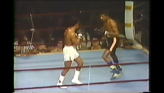 1979-01-11 Sugar Ray Leonard vs Johnny Gant