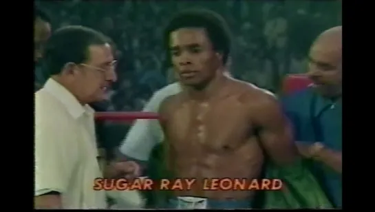 1977-11-05 Sugar Ray Leonard vs Augustin Estrada