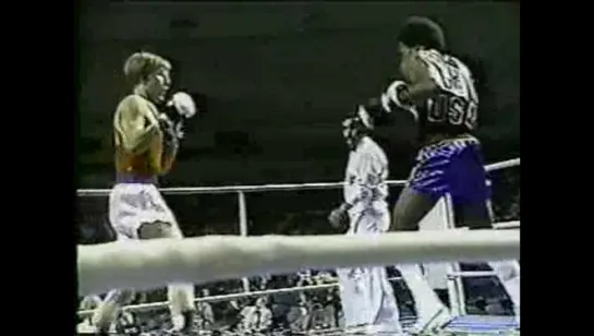 1976 Sugar Ray Leonard vs Valery Limasov