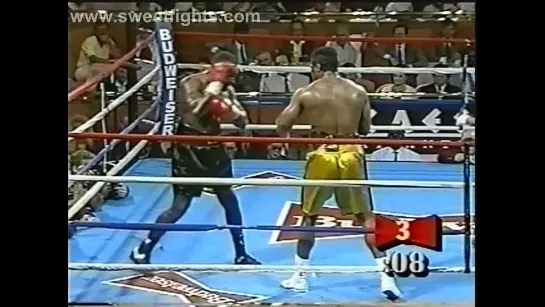 1990-08-05 Ray Mercer vs Bert Cooper (NABF Heavyweight Title)