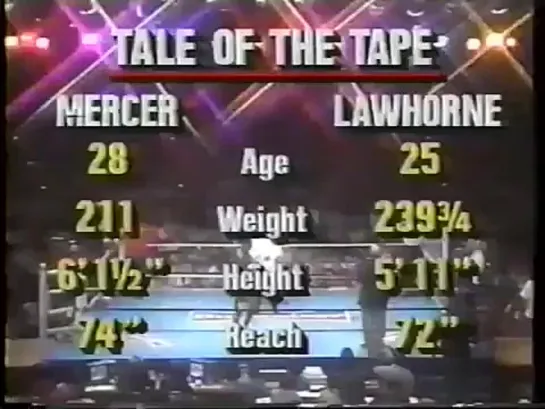 1989-09-19 Ray Mercer vs Arthel Lawhorne