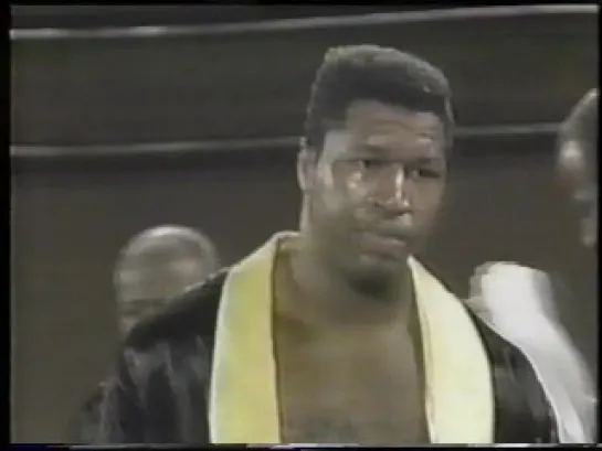 1989-09-05 Ray Mercer vs Dino Homsey