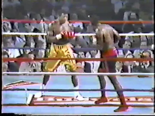 1989-08-15 Ray Mercer vs Tracy Thomas