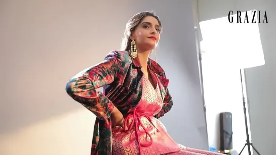 Behind The Scenes With Sonam Kapoor For Our September 2021 Cover Shoot