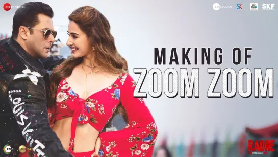 Zoom Zoom - Making | Radhe - Your Most Wanted Bhai | Salman Khan, Disha Patani | Ash K, Iulia V | Sajid-Wajid