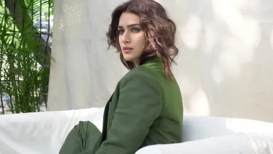 Kriti Sanon for Cosmopolitan India March 21 | BTS