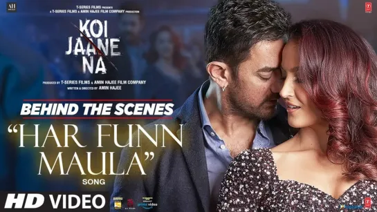 Behind The Scenes: Har Funn Maula | Koi Jaane Na | Aamir Khan, Elli A | Vishal, Zara, Tanishk, Amitabh