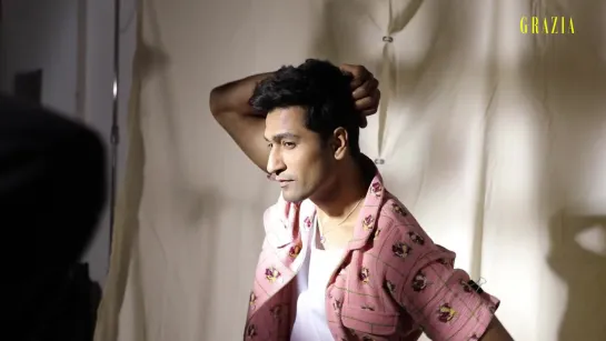 Behind The Scenes With Vicky Kaushal For Our February 2021 Cover Shoot | Grazia