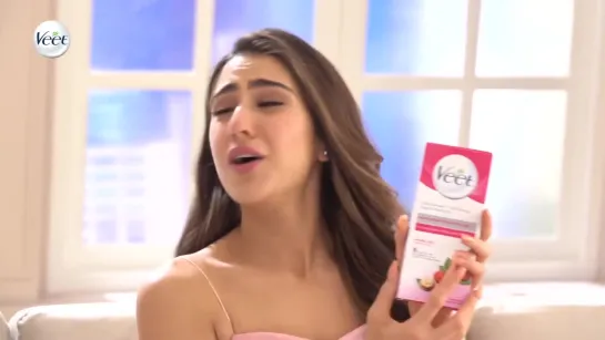 Behind the Scene ...Sara Ali Khan for Veet