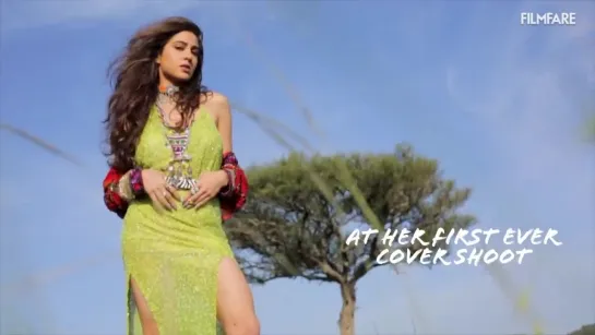 Behind the scenes with Sara Ali Khan - Cover Shoot - Filmfare