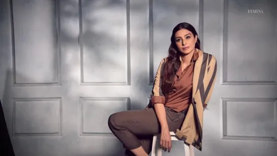 Behind the scenes with Tabu _ BTS with Tabu _ Bollywood actor Tabu _ Femina _ Celebs