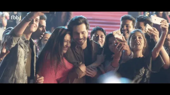 fbb's #AlwaysHatke feat. Varun Dhawan _ BTS Video