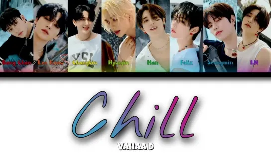 STRAY KIDS – Chill [ RUS SUB ] ( РУС САБ ) Перевод на русский