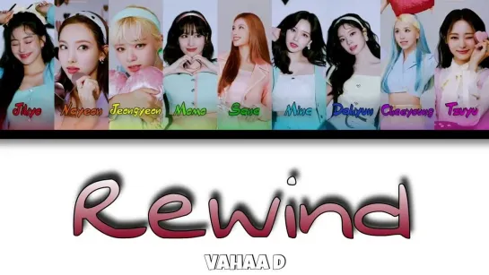 TWICE – Rewind [ RUS SUB ] ( РУС САБ ) Перевод на русский