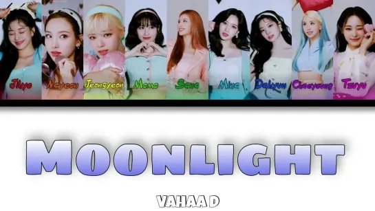 TWICE – Moonlight [ RUS SUB ] ( РУС САБ ) Перевод на русский