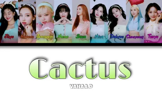 TWICE – Cactus [ RUS SUB ] ( РУС САБ ) Перевод на русский