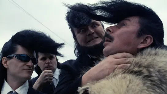 Leningrad Cowboys Go America (1989) dir. Aki Kaurismäki / Ленинградские ковбои и Америка (1989) Режиссер: Аки Каурисмяки