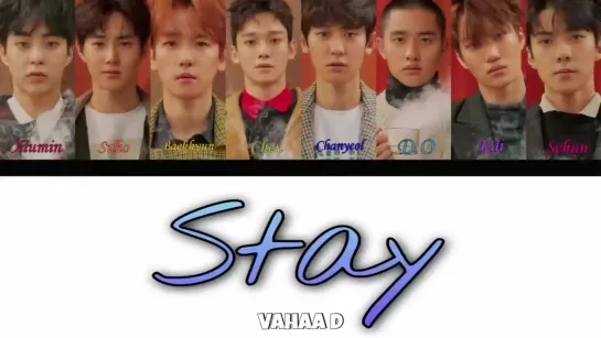 EXO – Stay [ RUS SUB ] ( РУС САБ ) Перевод на русский