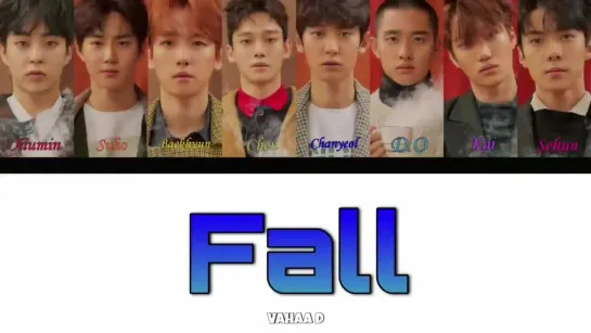 EXO – Fall [ RUS SUB ] ( РУС САБ ) Перевод на русский